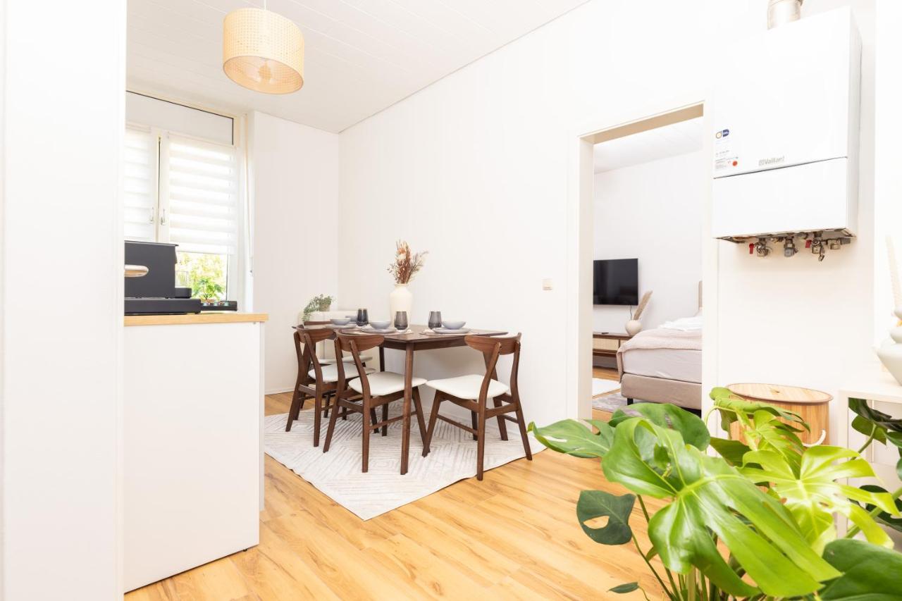 #2 Superior! Nespresso - Kueche - Prime - Parken Apartman Duisburg Kültér fotó