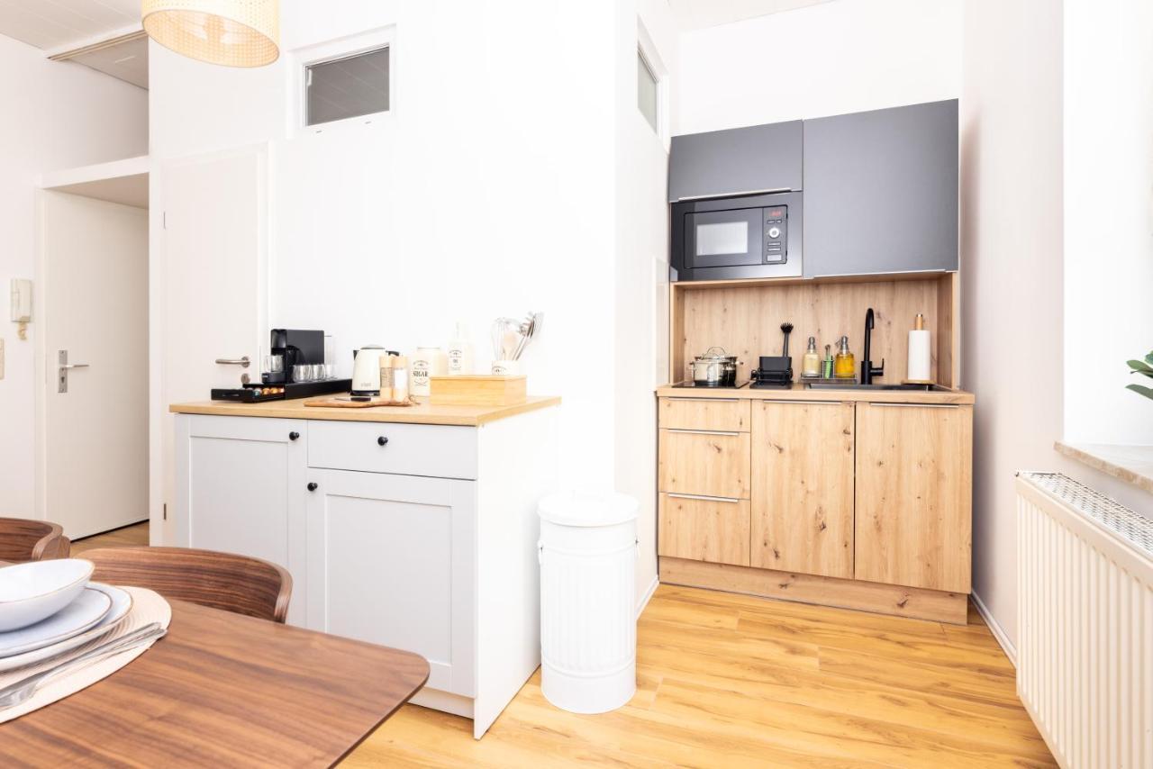 #2 Superior! Nespresso - Kueche - Prime - Parken Apartman Duisburg Kültér fotó