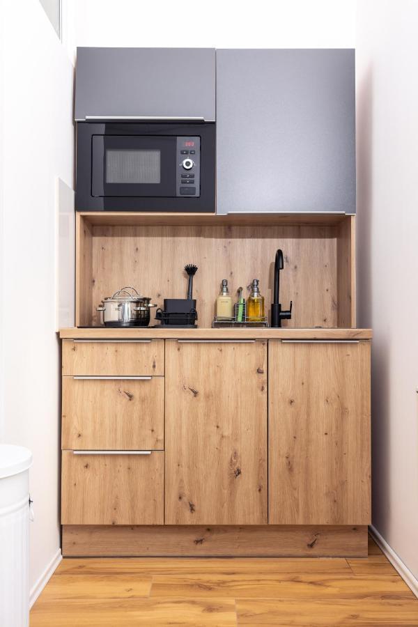 #2 Superior! Nespresso - Kueche - Prime - Parken Apartman Duisburg Kültér fotó