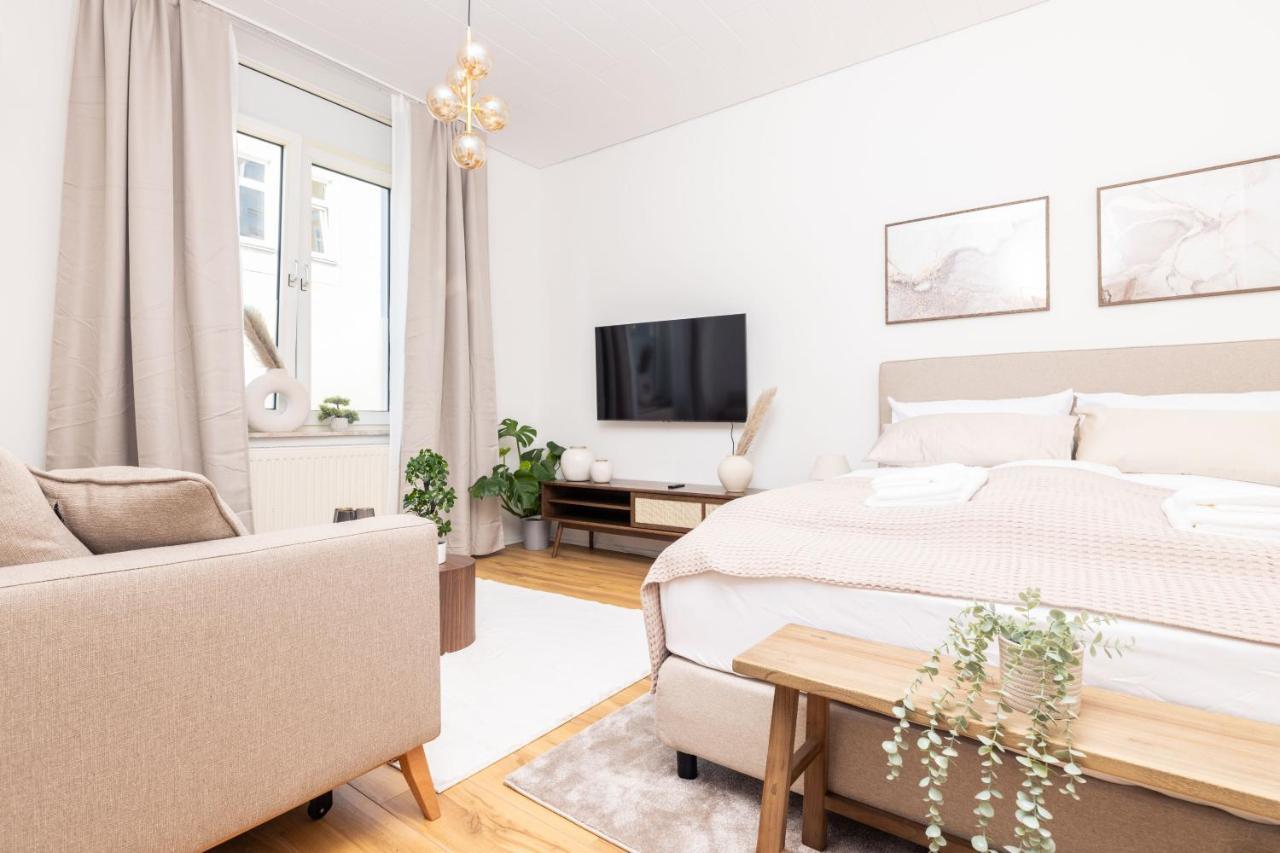 #2 Superior! Nespresso - Kueche - Prime - Parken Apartman Duisburg Kültér fotó