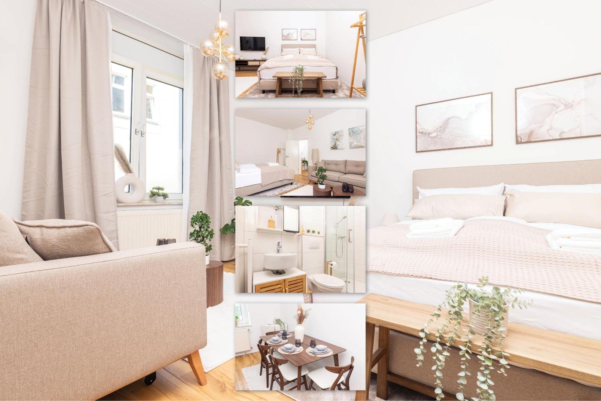 #2 Superior! Nespresso - Kueche - Prime - Parken Apartman Duisburg Kültér fotó